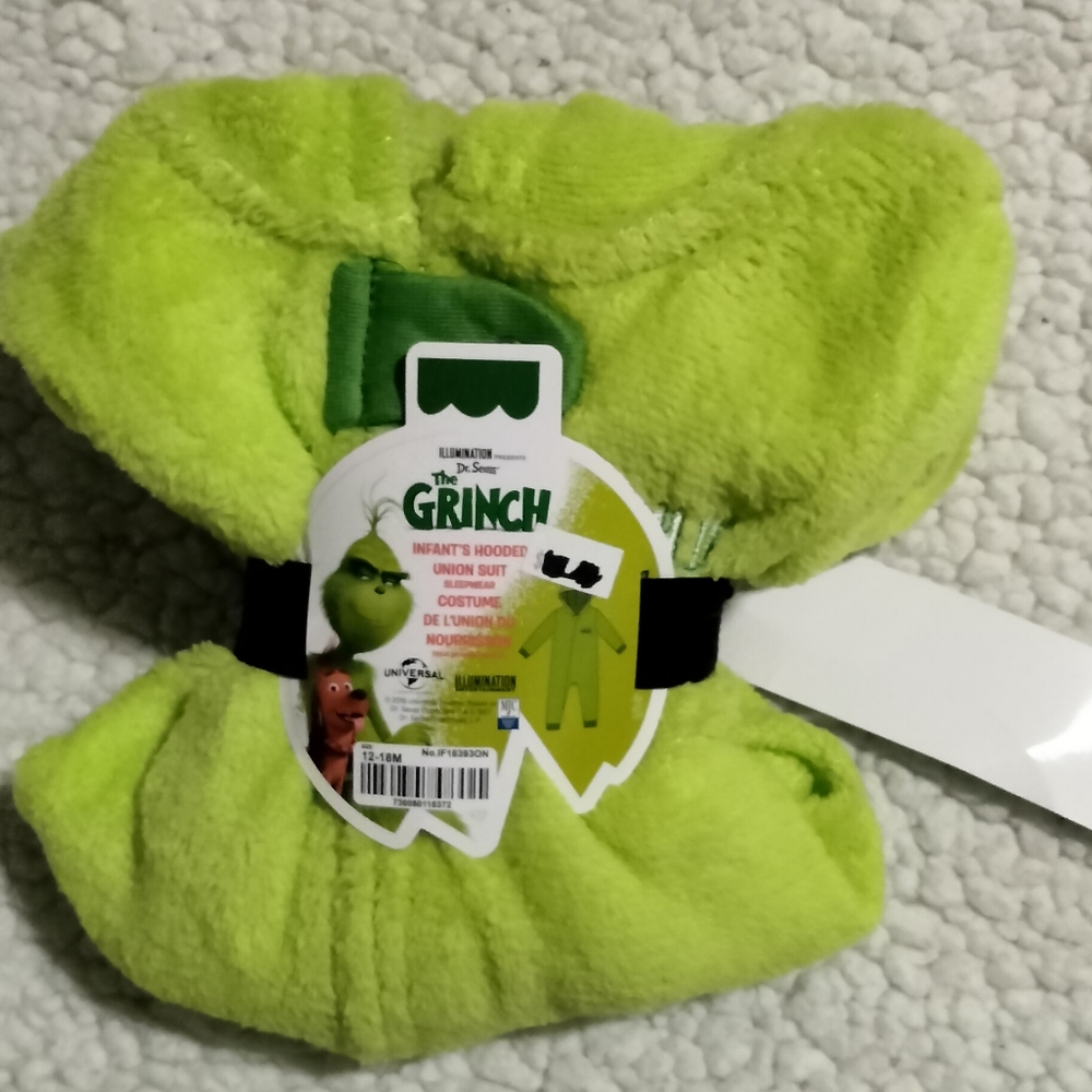 Grinch pajamas